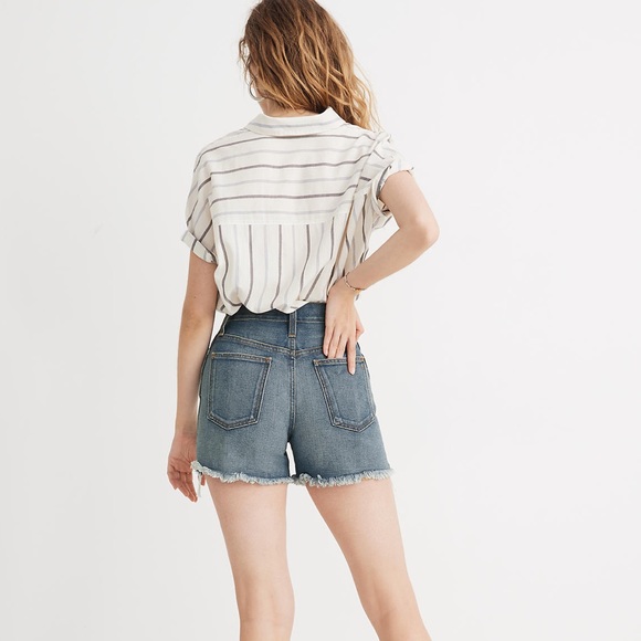 Madewell The Perfect Vintage Short in Dayna Wash - Picture 7 of 7